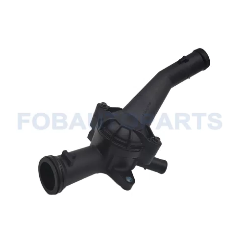 Thermostat Housing for Volkswagen Rabbit New Beetle Jetta 2.5L 2006- 2009 07k121115c 902-5156 - image 4